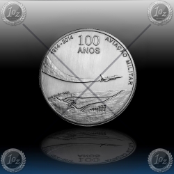 2.50 EVRO PORTUGALSKA 2014 "Military Aviation"